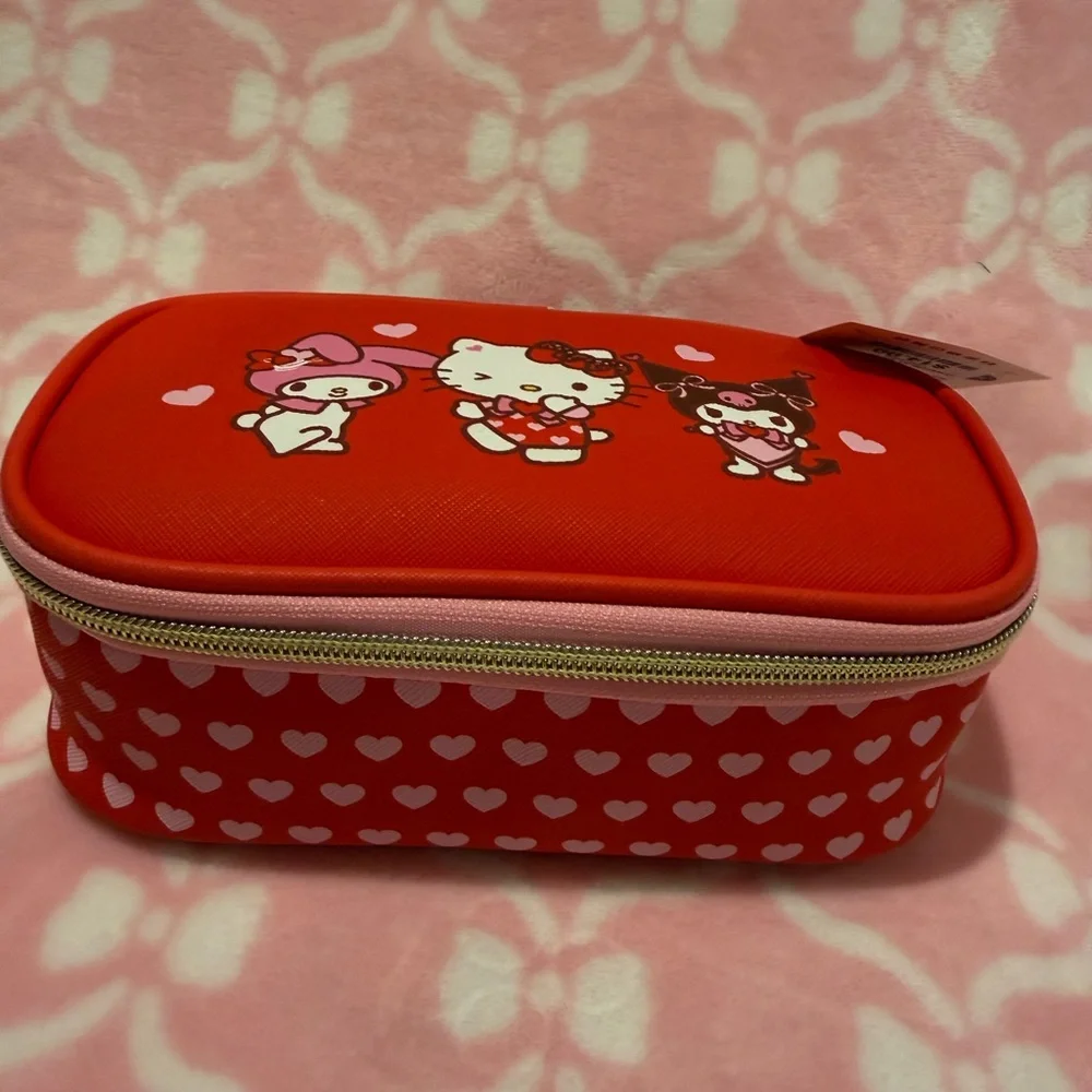 Hello Kitty Pouch with Sanrio Characters